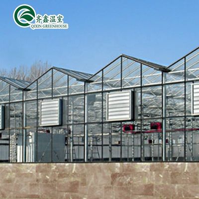 Parti di telaio in alluminio per serre adatti a serre agricole multi-span
