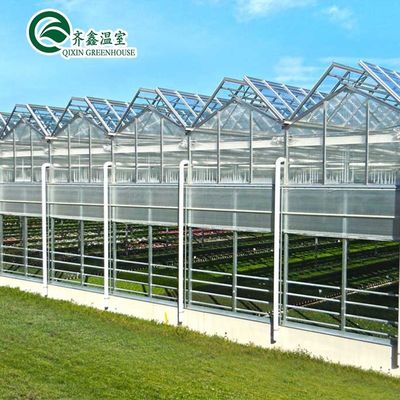 Parti di telaio in alluminio per serre adatti a serre agricole multi-span