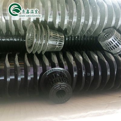 Potenziare il raccolto delle patate Grandi tubi di plastica Serre agricole multi-span