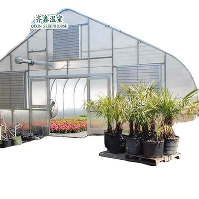 Piccole serre da giardino con doppio strato e scatola di controllo automatica