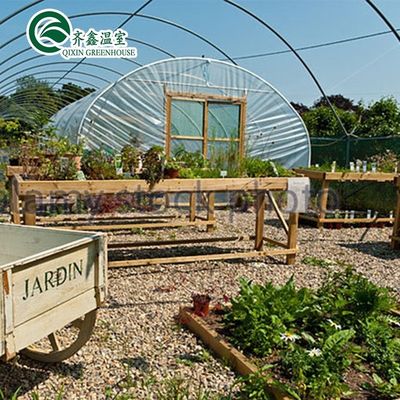 Piccole serre da giardino con doppio strato e scatola di controllo automatica