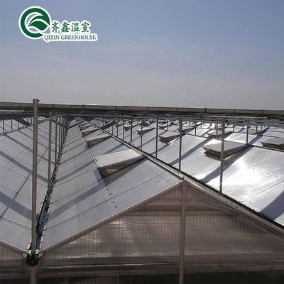 3.8m-9.8m Altezza della cresta Serra solare in vetro per le esigenze dei clienti