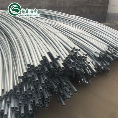 Serra poli-tunnel coperta da pellicola di plastica con sistema idroponico e ventilazione