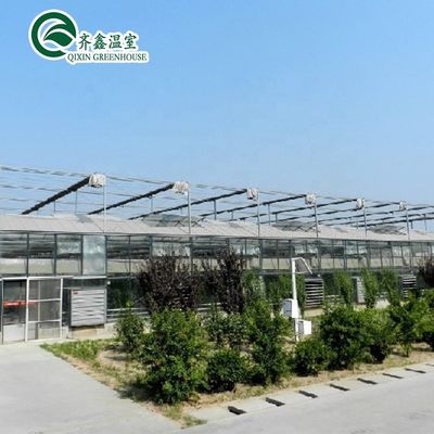 Tonnello per giardino in serra con vetro o foglio PC