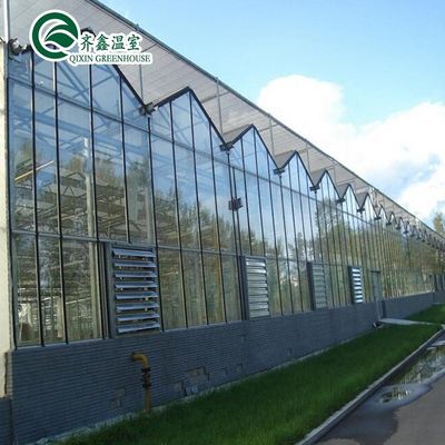 Tonnello per giardino in serra con vetro o foglio PC
