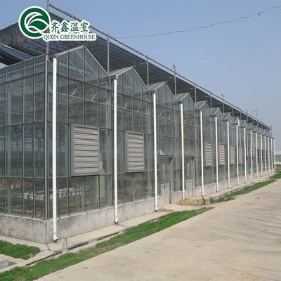 Serra per tubi in acciaio galvanizzato con giardino a torre e sistema di ombra ottimale