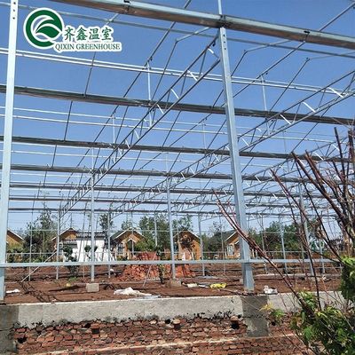 Serra per tubi in acciaio galvanizzato con giardino a torre e sistema di ombra ottimale