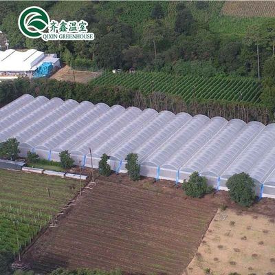 Serra agricola Sistema di ombreggiamento interno ed esterno con macchina di semina avanzata