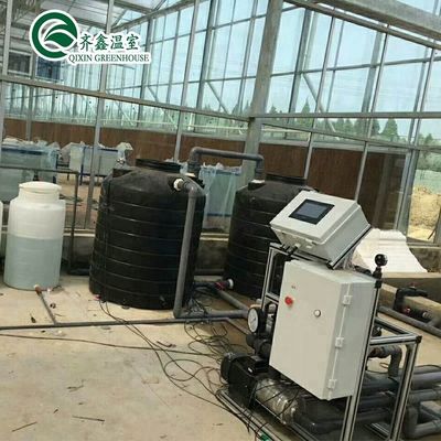 Copertura di pellicola Sistema di kit di coltivazione idroponica a doppio strato per serre